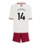 Maillot de football Réplique Arsenal Viktor Gyokeres #14 Troisième Enfant 2025-26 Manche Courte (+ Pantalon court)