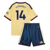 Maillot de football Réplique Arsenal Viktor Gyokeres #14 Troisième Enfant 2026-27 Manche Courte (+ Pantalon court)
