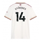 Maillot de football Réplique Arsenal Viktor Gyokeres #14 Troisième Femme 2025-26 Manche Courte