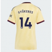 Maillot de football Réplique Arsenal Viktor Gyokeres #14 Troisième Femme 2026-27 Manche Courte