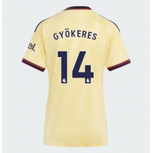 Maillot de football Réplique Arsenal Viktor Gyokeres #14 Troisième Femme 2026-27 Manche Courte