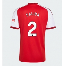 Maillot de football Réplique Arsenal William Saliba #2 Domicile 2026-27 Manche Courte
