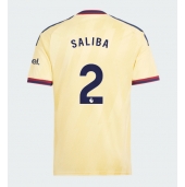 Maillot de football Réplique Arsenal William Saliba #2 Troisième 2026-27 Manche Courte