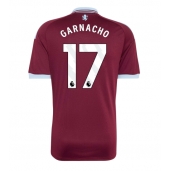 Maillot de football Réplique Aston Villa Alejandro Garnacho #17 Domicile 2026-27 Manche Courte