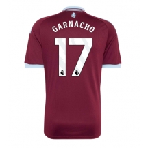 Maillot de football Réplique Aston Villa Alejandro Garnacho #17 Domicile 2026-27 Manche Courte