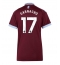 Maillot de football Réplique Aston Villa Alejandro Garnacho #17 Domicile Femme 2026-27 Manche Courte