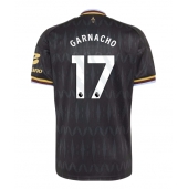 Maillot de football Réplique Aston Villa Alejandro Garnacho #17 Extérieur 2026-27 Manche Courte