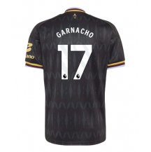 Maillot de football Réplique Aston Villa Alejandro Garnacho #17 Extérieur 2026-27 Manche Courte