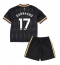 Maillot de football Réplique Aston Villa Alejandro Garnacho #17 Extérieur Enfant 2026-27 Manche Courte (+ Pantalon court)