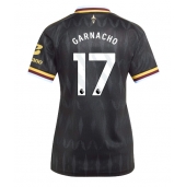 Maillot de football Réplique Aston Villa Alejandro Garnacho #17 Extérieur Femme 2026-27 Manche Courte
