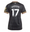 Maillot de football Réplique Aston Villa Alejandro Garnacho #17 Extérieur Femme 2026-27 Manche Courte