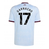 Maillot de football Réplique Aston Villa Alejandro Garnacho #17 Troisième 2026-27 Manche Courte