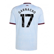 Maillot de football Réplique Aston Villa Alejandro Garnacho #17 Troisième 2026-27 Manche Courte