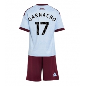 Maillot de football Réplique Aston Villa Alejandro Garnacho #17 Troisième Enfant 2026-27 Manche Courte (+ Pantalon court)