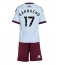 Maillot de football Réplique Aston Villa Alejandro Garnacho #17 Troisième Enfant 2026-27 Manche Courte (+ Pantalon court)