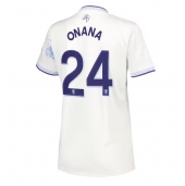 Maillot de football Réplique Aston Villa Amadou Onana #24 Troisième Femme 2025-26 Manche Courte