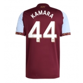 Maillot de football Réplique Aston Villa Boubacar Kamara #44 Domicile 2025-26 Manche Courte
