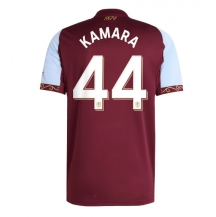 Maillot de football Réplique Aston Villa Boubacar Kamara #44 Domicile 2025-26 Manche Courte