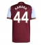 Maillot de football Réplique Aston Villa Boubacar Kamara #44 Domicile 2025-26 Manche Courte