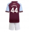 Maillot de football Réplique Aston Villa Boubacar Kamara #44 Domicile Enfant 2025-26 Manche Courte (+ Pantalon court)