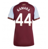 Maillot de football Réplique Aston Villa Boubacar Kamara #44 Domicile Femme 2025-26 Manche Courte