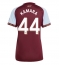 Maillot de football Réplique Aston Villa Boubacar Kamara #44 Domicile Femme 2025-26 Manche Courte