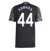 Maillot de football Réplique Aston Villa Boubacar Kamara #44 Extérieur 2025-26 Manche Courte