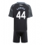 Maillot de football Réplique Aston Villa Boubacar Kamara #44 Extérieur Enfant 2025-26 Manche Courte (+ Pantalon court)