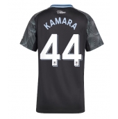 Maillot de football Réplique Aston Villa Boubacar Kamara #44 Extérieur Femme 2025-26 Manche Courte