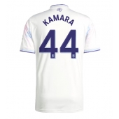Maillot de football Réplique Aston Villa Boubacar Kamara #44 Troisième 2025-26 Manche Courte