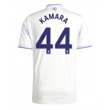 Maillot de football Réplique Aston Villa Boubacar Kamara #44 Troisième 2025-26 Manche Courte