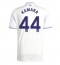Maillot de football Réplique Aston Villa Boubacar Kamara #44 Troisième 2025-26 Manche Courte