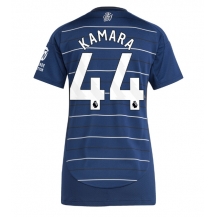 Maillot de football Réplique Aston Villa Boubacar Kamara #44 Troisième Femme 2024-25 Manche Courte