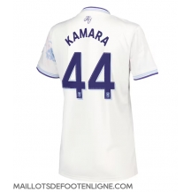 Maillot de football Réplique Aston Villa Boubacar Kamara #44 Troisième Femme 2025-26 Manche Courte