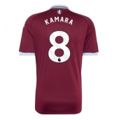 Maillot de football Réplique Aston Villa Boubacar Kamara #8 Domicile 2026-27 Manche Courte