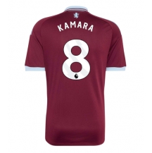 Maillot de football Réplique Aston Villa Boubacar Kamara #8 Domicile 2026-27 Manche Courte