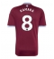 Maillot de football Réplique Aston Villa Boubacar Kamara #8 Domicile 2026-27 Manche Courte
