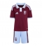 Maillot de football Réplique Aston Villa Boubacar Kamara #8 Domicile Enfant 2026-27 Manche Courte (+ Pantalon court)