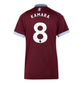 Maillot de football Réplique Aston Villa Boubacar Kamara #8 Domicile Femme 2026-27 Manche Courte