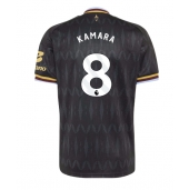Maillot de football Réplique Aston Villa Boubacar Kamara #8 Extérieur 2026-27 Manche Courte