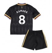Maillot de football Réplique Aston Villa Boubacar Kamara #8 Extérieur Enfant 2026-27 Manche Courte (+ Pantalon court)