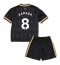 Maillot de football Réplique Aston Villa Boubacar Kamara #8 Extérieur Enfant 2026-27 Manche Courte (+ Pantalon court)