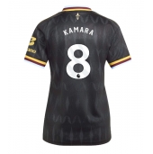 Maillot de football Réplique Aston Villa Boubacar Kamara #8 Extérieur Femme 2026-27 Manche Courte