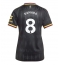 Maillot de football Réplique Aston Villa Boubacar Kamara #8 Extérieur Femme 2026-27 Manche Courte