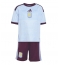 Maillot de football Réplique Aston Villa Boubacar Kamara #8 Troisième Enfant 2026-27 Manche Courte (+ Pantalon court)