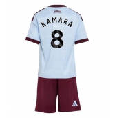 Maillot de football Réplique Aston Villa Boubacar Kamara #8 Troisième Enfant 2026-27 Manche Courte (+ Pantalon court)