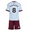 Maillot de football Réplique Aston Villa Boubacar Kamara #8 Troisième Enfant 2026-27 Manche Courte (+ Pantalon court)