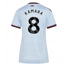 Maillot de football Réplique Aston Villa Boubacar Kamara #8 Troisième Femme 2026-27 Manche Courte