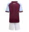 Maillot de football Réplique Aston Villa Domicile Enfant 2025-26 Manche Courte (+ Pantalon court)