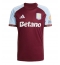 Maillot de football Réplique Aston Villa Emiliano Buendia #10 Domicile 2025-26 Manche Courte